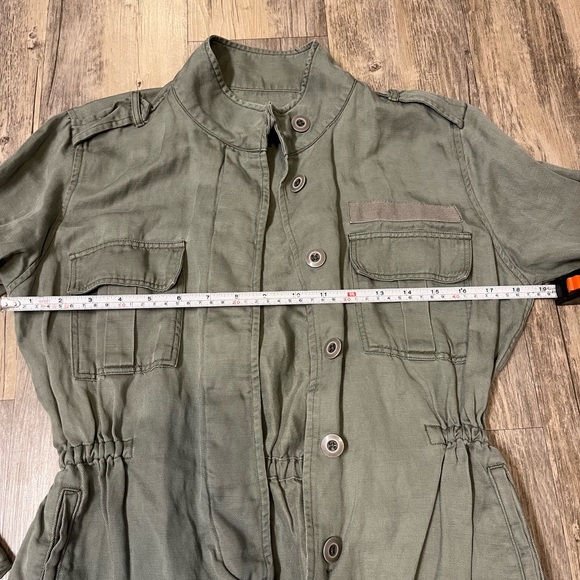 Rails Sahara Utility Jacket In Sage Green Lightweight Women’s Size XS - Picture 3 of 13